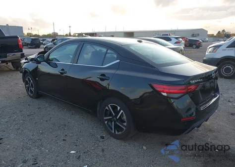 2024 Nissan Sentra Sv Xtronic Cvt from USA, damaged, VIN 3N1AB8CV9RY253537